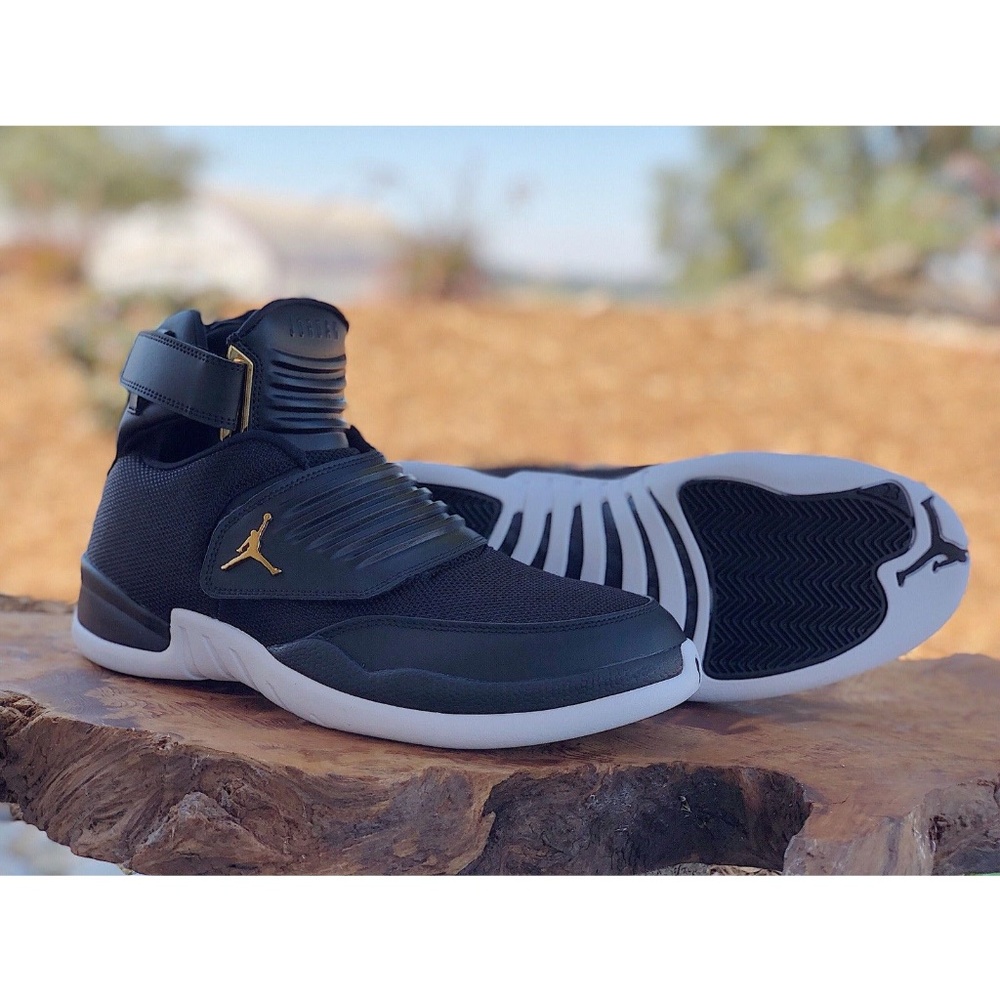 Mens Jordan Generation 23 Black/Black Size 10.5